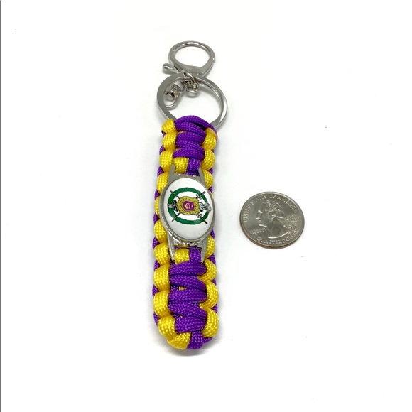 Omega Psi Phi Key Chain - Picture 4 of 4